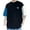 a-BK127970, variant on Mens T-Shirt Oversized Two Tone Short Sleeve Crewneck Tees Color Block Loose Fit Breathable Tops For Casual Daily Streetwear Stylish Top
