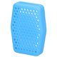 thumbnail image 1 of Funda de jabón de silicona suave, bolsa exfoliante, guante, depurador corporal para baño, cocina, azul, 1 of 14