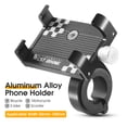 thumbnail image 4 of MobilePhone Holder MobilePhone Navigation Fixed Bracket Bike Handlebar Aluminum Alloy MobilePhone Rack SmartPhone Support, 4 of 7