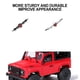 thumbnail image 4 of Eje Trasero RC Vogacara Mejora 1/12 MN MN82 LC79 MN78 D90 D91 D96 99S Crawler Plata, 4 of 6