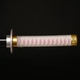 thumbnail image 3 of Wooden Cosplay Anime Swords, Tsuyuri Kanao Samurai Sword, Pink, 40 in, 3 of 6