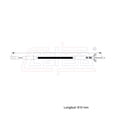 thumbnail image 2 of Cable Chicote Embrague Compatible Con Volkswagen Golf 1.8L 1988 1989 1990 1991 1992 CAHSA Cable Chicote Acelerador, 2 of 6