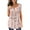 Pink, variant on Fesfesfes Womans Shirts Women Fashion Casual Printing Shirts Short Sleeve Loose Tee Tops V Neck Blouse Womens Spring Tops M(US:6)