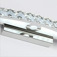 thumbnail image 3 of WHAMVOX Crystal Bathroom Vanity Light with Rectangular Design 1Pcs, 3 of 8