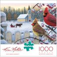 thumbnail image 2 of Rompecabezas Buffalo Games Kim Norlien White Crimson 1000 piezas, 2 of 6