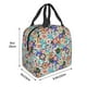 thumbnail image 3 of Easygdp Colored Casino Chips Bolsa Térmica Premium - Tela Oxford Impermeable, Gran Capacidad, Bolsillo Frontal, Unisex para Trabajo, Escuela, Actividades al Aire Libre y Picnics, 3 of 8