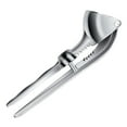 thumbnail image 4 of 1pc Stainless Steel Garlic Press Practical Garlic Squeezer for Kitchen (Silver), 4 of 8