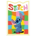 thumbnail image 1 of Lilo & Stitch Chequered Poster, 1 of 1