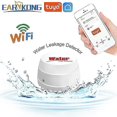 thumbnail image 3 of Detector de agua con wifi, sensor de fugas, alarma, detector de fugas, sonido, aplicación Smart Life, alerta de inundación, desbordamiento, seguridad, 3 of 4