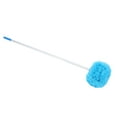 thumbnail image 1 of Ceiling Fan Duster with Extension Pole, 360 Degree Rotation Extra Long Round Duster Washable Cobweb Brush for Outdoor Indoor Cleaning, 1 of 7