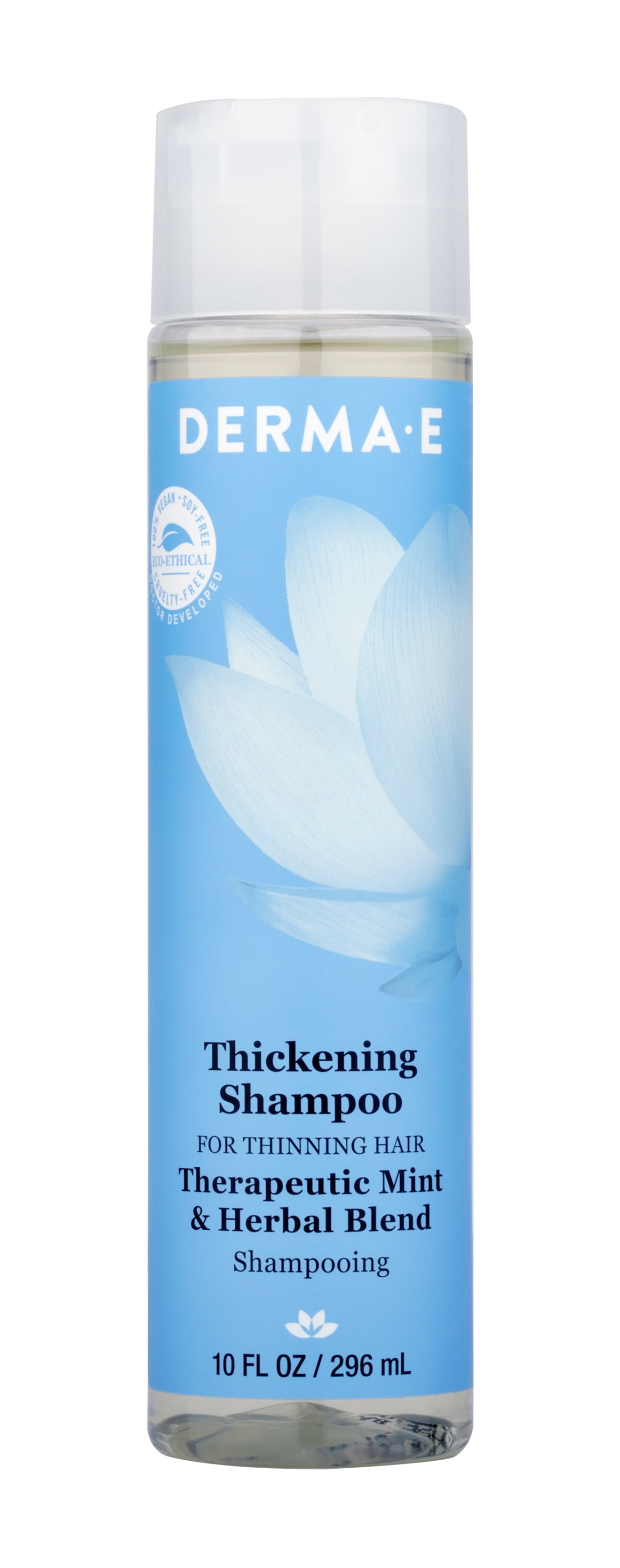 Derma E Thickening Shampoo, 10 fl oz