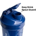 thumbnail image 3 of Botella Coctelera de Proteínas Smartshake Lite 1000ml | Botella de bebida agitadora de gimnasio a prueba de fugas para batidos de proteínas | Botella de agua de polipropileno transparente, vaso mezcla, 3 of 4