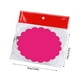 thumbnail image 4 of Señales de papel de ráfaga, 50 piezas, decoración del hogar, accesorios de bricolaje, suministros de venta de garaje, decoración de Ropa, zapatos y accesorios Miscelánea Redondo Rosa roja Sonducket AP008997-17B, 4 of 6
