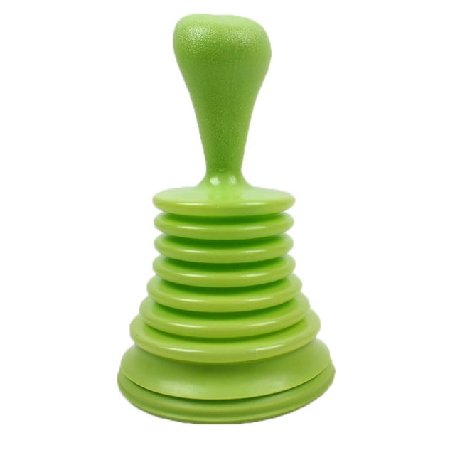 1pc Toilet Plunger Holder, Kitchen Bathroom Sink Drain Pipe Pipeline Dredge, Suction Cup Toilet Plunger