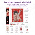 thumbnail image 3 of DIAMOND ART CLUB Betty Boop Pose Diamond Painting Kit, 3 of 4