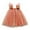 Orange_004, variant on Fgnfyis Toddler Girls Floral Tiered Sleeveless Dress for Holiday Parties and Celebrations Wear Green 4-5 Years