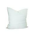 thumbnail image 6 of Stonewashed Cotton Percale Pillow 26x26 White / Down, 6 of 11