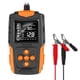 thumbnail image 1 of Probador de BateríA de Coche 12V 24V Automotriz Analizador de BateríA AutomáTico Digital Herramienta de DiagnóStico de BateríA Precisa, 1 of 5