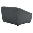 thumbnail image 4 of Modway Comprise Armchair in Charcoal, 4 of 8