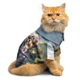 thumbnail image 4 of Purrfect President Miniature American Shepherd Raise Fist Fight Survived Election 2024 Hawaiian Summer Shirt for Small Medium Large Dog Cat MAS Dog Lover Gifts - 00013, 4 of 6