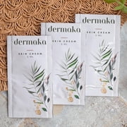 Dermaka Skin Cream Moisturizing Lotion with Licorice - Healing & Hydration, 5ml x 25 Pack