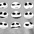 thumbnail image 3 of Disney - The Nightmare Before Christmas - Skully Moods - Toddler & Youth Long Sleeve Graphic T-Shirt, 3 of 5