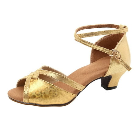 

bvgfsahne Fashion Women s Dancing Shoes Breathable High Heels Outdoor Leisure Sandals