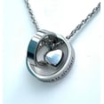 thumbnail image 2 of Dije Para Cenizas Cremación Urna Funeraria Relicario 30 B MX IMPORTA ANILLOS CON CORAZÓN, 2 of 8