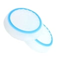thumbnail image 5 of Seitruly Tapa de joystick noctilucente de silicona, cubierta de palancas de mando para P3/P4/ 360/ONE Videojuegos y accesorios azul + blanco, 5 of 5