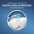 thumbnail image 4 of Crest Baking Soda & Peroxide Toothpaste Whitening, Fresh Mint 8.20 oz (Pack of 6), 4 of 5