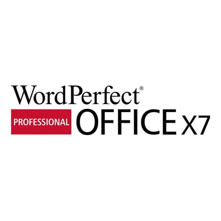 Corel Wordperfect Office X7 Professional Edition - Complete Product - 1 User - Office Suite - Standard Retail - Pc - English (Best Office Suite For Windows 7)