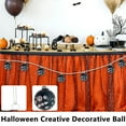 thumbnail image 4 of putnchl Halloween Pumpkin/ Skull/ Bats Spider Creative Decoration Ball Pendant Party Holiday Party, 4 of 4