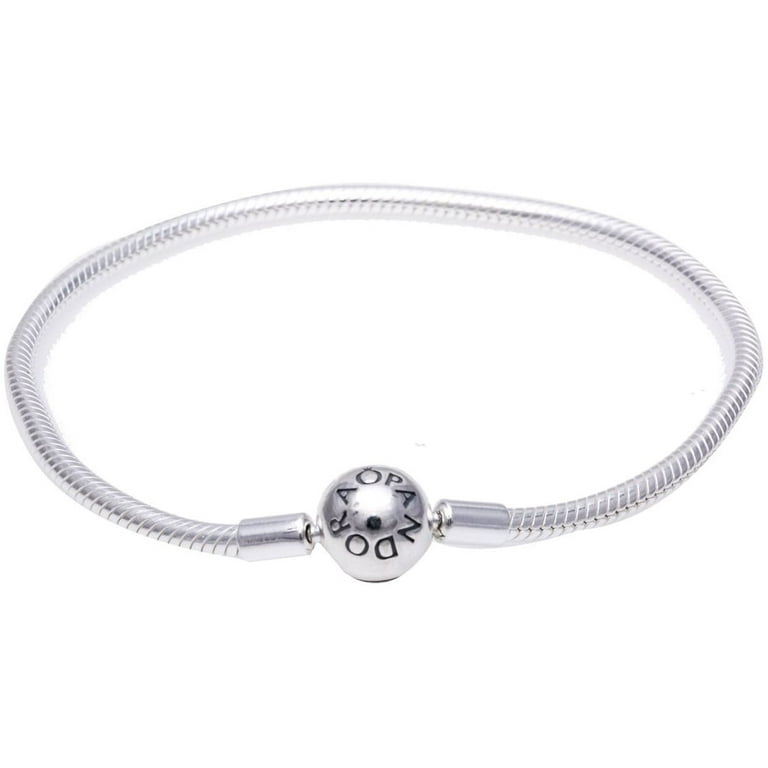 Pandora Smooth Silver Clasp Bracelet