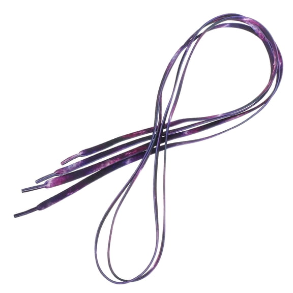 RENACLIPY 1Pair Elastic Flat Shoe Laces Replacement for Sneakers and Outdoor Casual Shoes