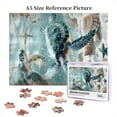 thumbnail image 6 of 500 PCS Classic Turtle Stroll - 500 Piece Animal Jigsaw Puzzle,Stress Relieving Pleasure,Enjoy The Puzzle Solving Process,500 Piece Wooden Puzzle For Adults Challenging Charm Puzzle For Game Night, 6 of 6