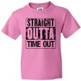 thumbnail image 3 of Inktastic Straight Outta Time out Youth T-Shirt, 3 of 5