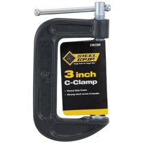 Steel Grip 2262368 3 in. Steel C-Clamp