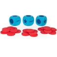 thumbnail image 4 of Spin Master, Izquierda Centro Derecha Gigante, juego de mesa familiar, con dados y fichas de gran ta, 4 of 8