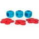thumbnail image 4 of Spin Master, Izquierda Centro Derecha Gigante, juego de mesa familiar, con dados y fichas de gran ta, 4 of 8