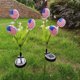 thumbnail image 5 of Solar Powered Flag LED Outdoor Waterproof Ground Stake Light Independence Day Decor, 5 of 6