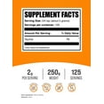 thumbnail image 4 of BulkSupplements Taurine Powder - Gluten Free, 2g per Serving - 250 Grams (8.8 oz) - 125 Servings, 4 of 6