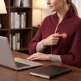 thumbnail image 5 of YAMB Heated Wearable Blanket Shawl, Portable USB Warm Heating Throw Wrap with Zipper, Soft Fleece Heating Cape for Home Office Outdoor Winter Use, Wine, 5 of 8