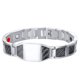 thumbnail image 1 of Qarigey para hombre, adorno de vestido exquisito, cadena de reloj de Color sólido, joyería, decoración de moda, pulseras masculinas, regalo de Ropa, zapatos y accesorios Miscelánea Plata Qarigey AP015096-01, 1 of 6
