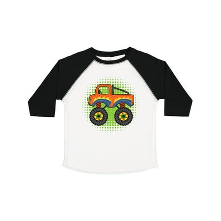 

Inktastic Monster Truck for Boys Gift Toddler Boy Girl T-Shirt