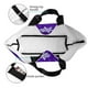 thumbnail image 4 of Easygdp Dark Purple Snowflakes Bolsas Tote para Mujer, Bolsos de Hombro para Viaje, Bolsos de Mano de Gran Capacidad para Compras y Trabajo, 4 of 8