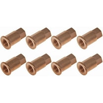 Dorman 03428 Exhaust Manifold Nut for Specific Buick / Cadillac / Chevrolet Models, Brass (Pack of 8) Fits select: 2011-2015 CHEVROLET CRUZE, 2015-2019 CHEVROLET TRAX
