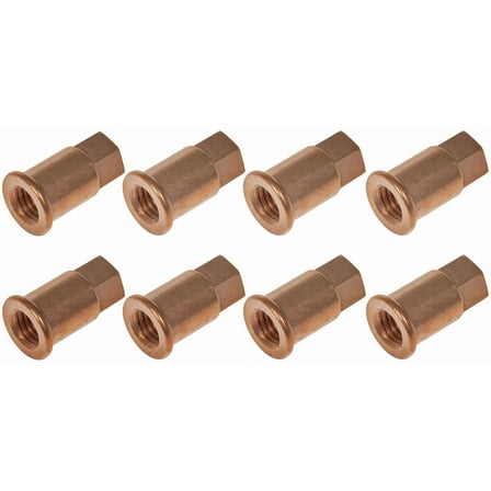 Dorman 03428 Exhaust Manifold Nut for Specific Buick / Cadillac / Chevrolet Models, Brass (Pack of 8) Fits select: 2011-2015 CHEVROLET CRUZE, 2015-2019 CHEVROLET TRAX
