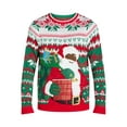 thumbnail image 3 of Jolly Sweaters Men's & Big Men's Ugly Christmas Sweater, Sizes S-3XL, 3 of 3
