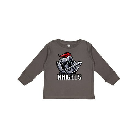 

Inktastic Knights Gift Toddler Boy or Toddler Girl Long Sleeve T-Shirt