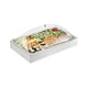 thumbnail image 1 of Recipiente expositor para servir comida VEVOR con 3 recipientes para hielo, 1 of 9